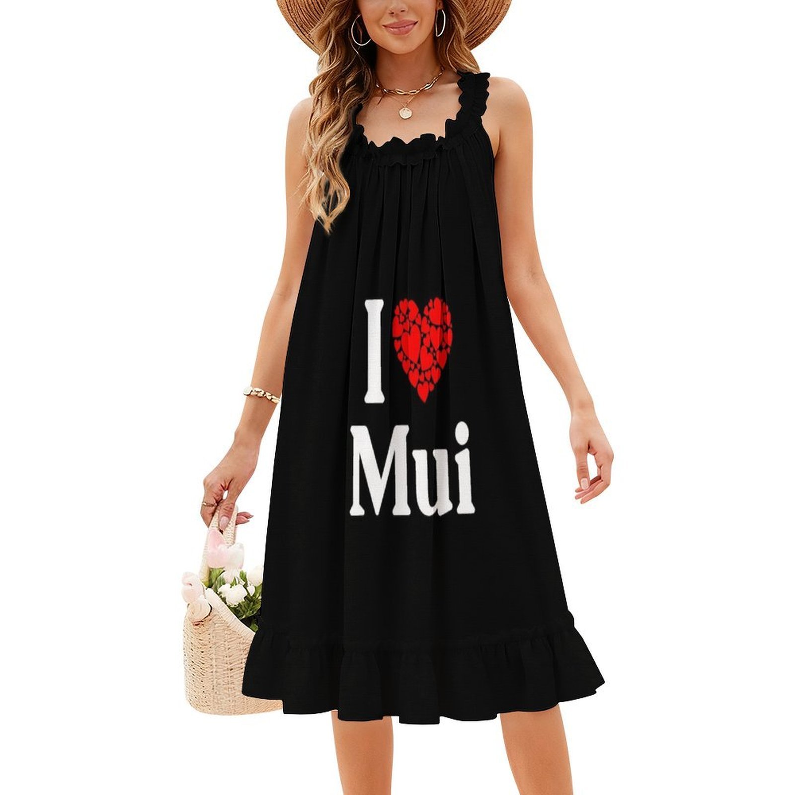 Mui Heart-I Love Mui Boho Chic - Women Fashion Dress Names 评论和价格