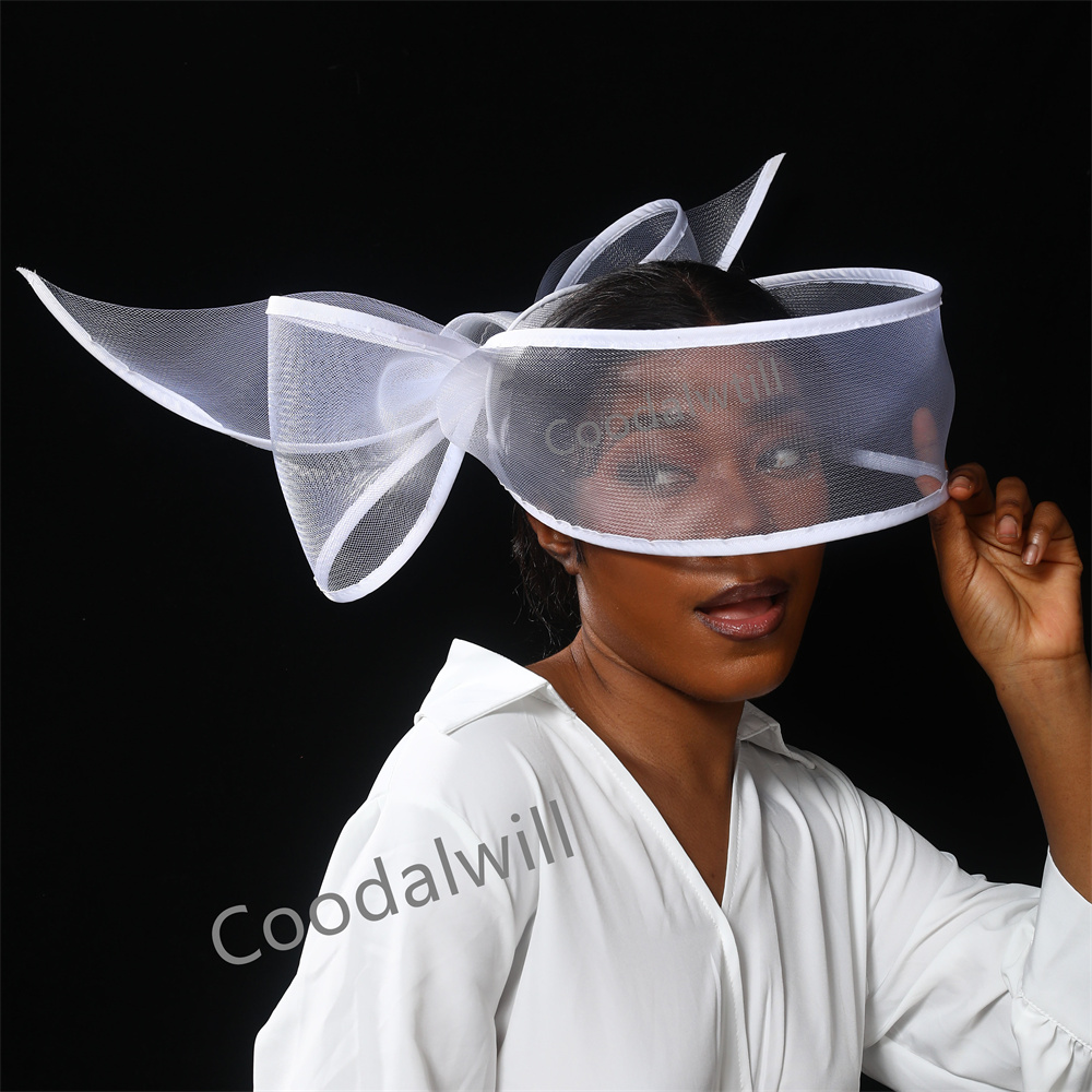 Black White Amazed Fascinator  - Women'S Fashion Kentucky Derby 评论和价格