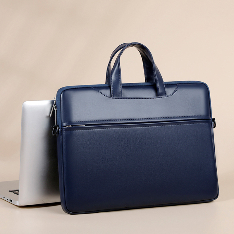 Business Briefcase For Man PU  - Women Fashion Names 评论和价格