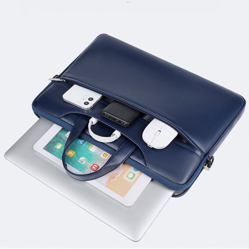 Business Briefcase For Man PU  - Women Fashion Names 评论和价格