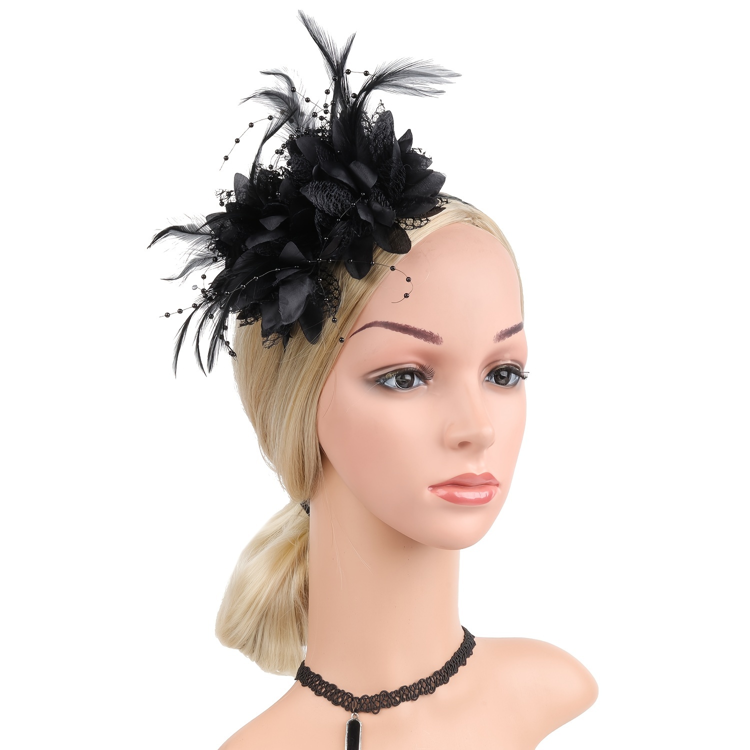 1pc Fascinator Hats For Women  - Women'S Fashion Kentucky Derby 评论和价格