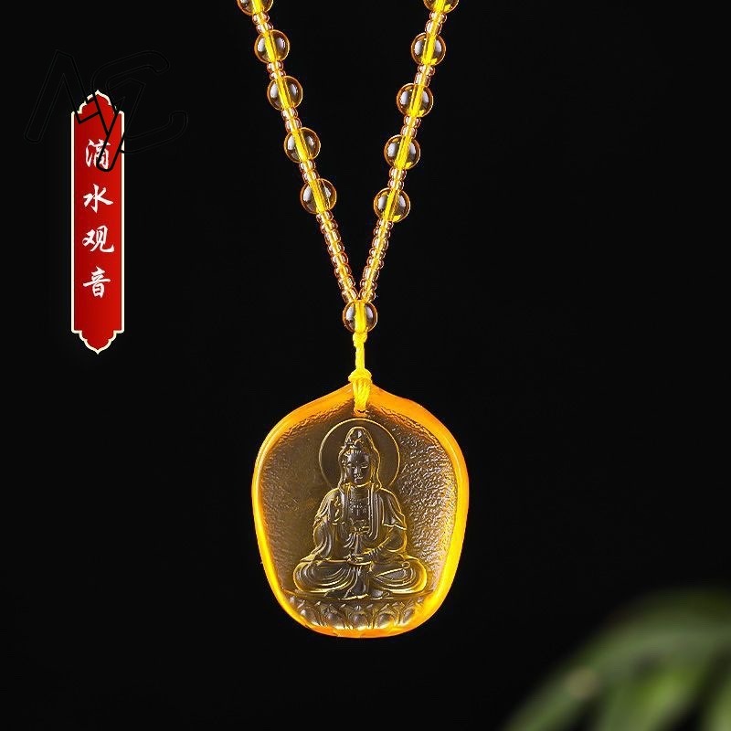 Chinese Yellow crystal Water D - Women'S Fashion Jewellery 评论和价格