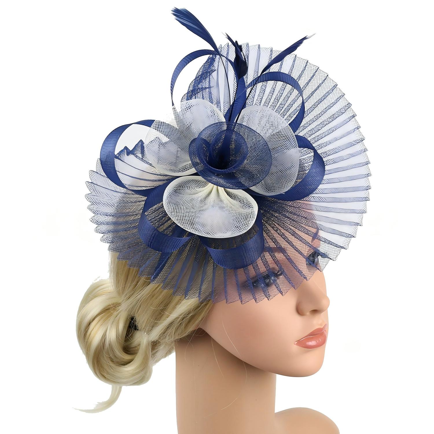 Elegant Fascinator Headwear fo - Women'S Fashion Kentucky Derby 评论和价格