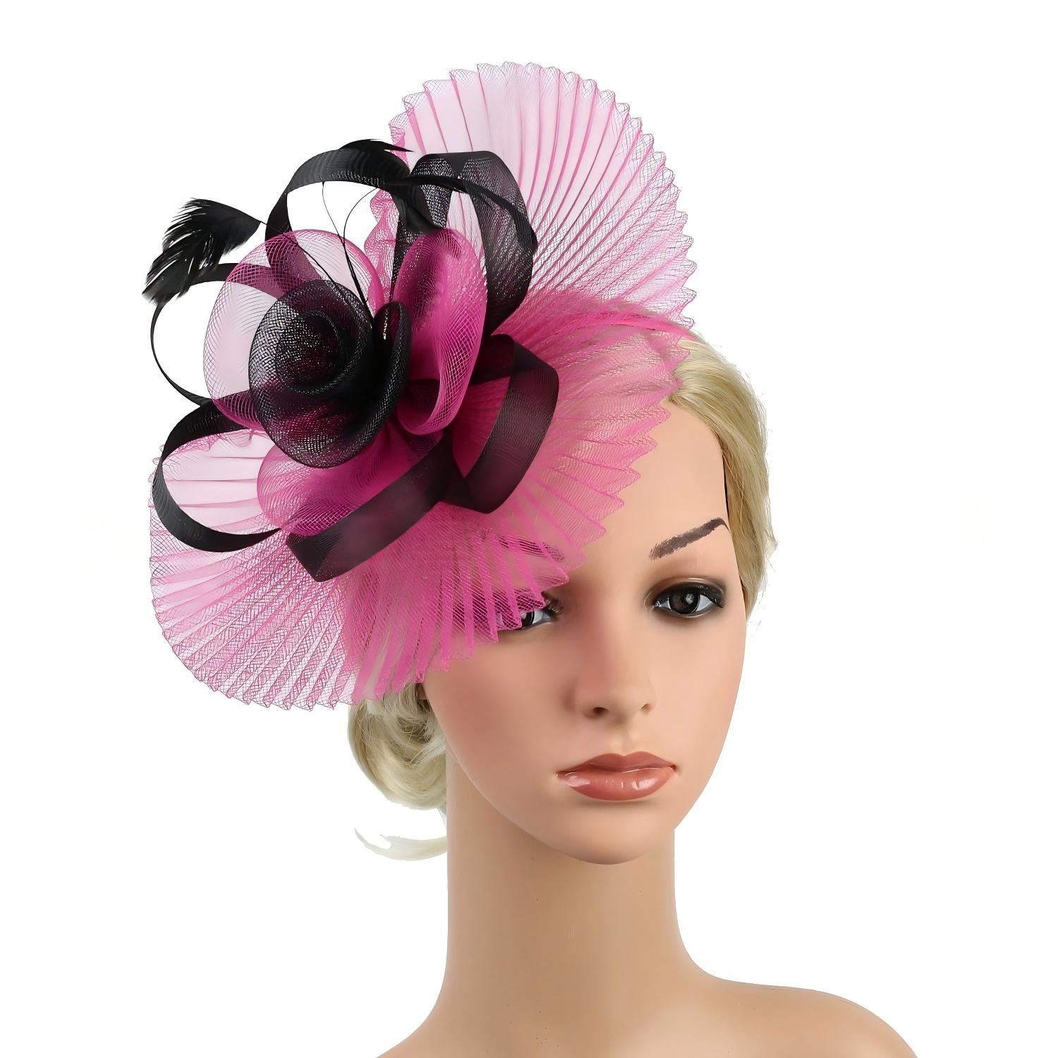 Elegant Fascinator Headwear fo - Women'S Fashion Kentucky Derby 评论和价格